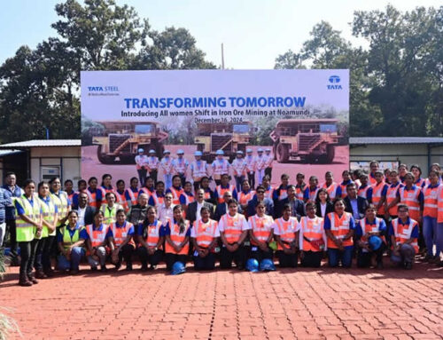 Tata Steel Launches India’s First All-Women Shift at Noamundi Iron Mine